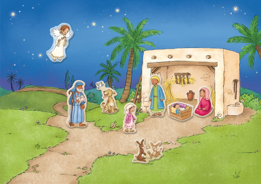 Magnetischer Adventskalender 2013