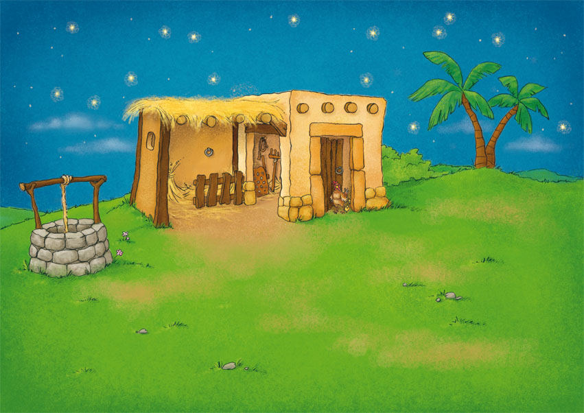 Magnetischer Adventskalender 2014