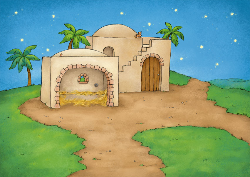 Magnetischer Adventskalender 2015