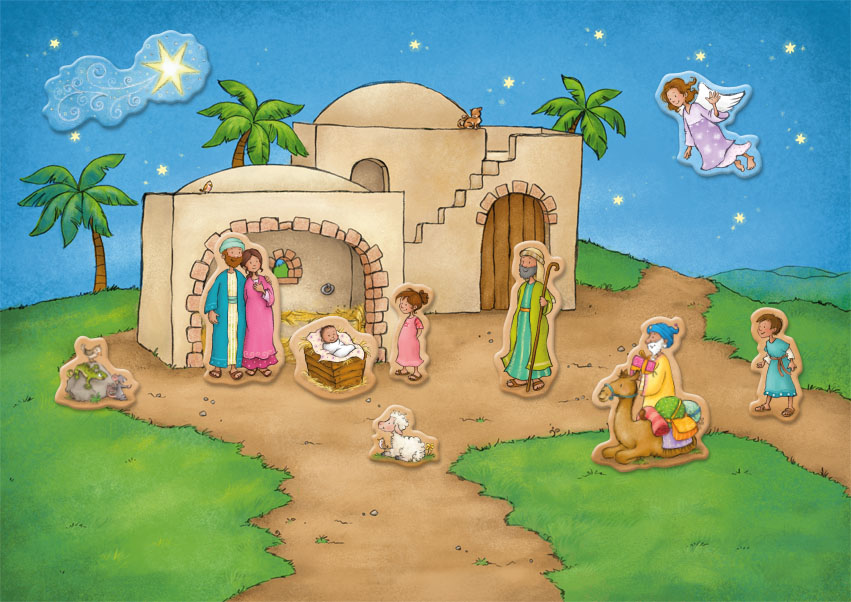 Magnetischer Adventskalender 2015