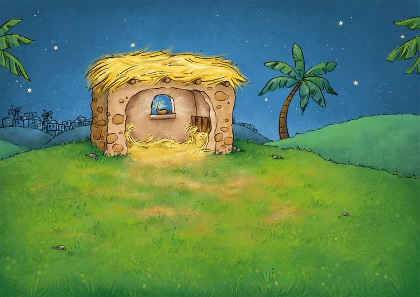 Magnetischer Adventskalender 2016