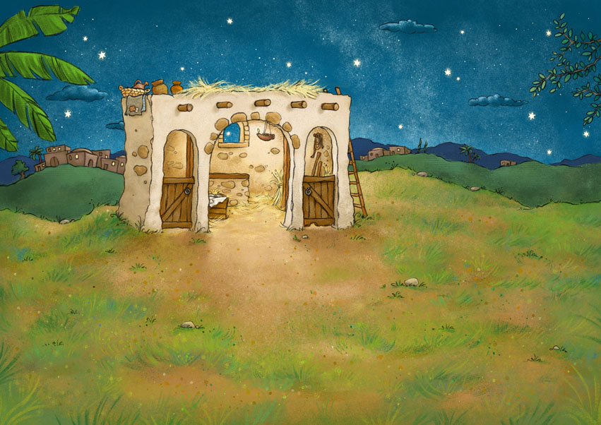 Magnetischer Adventskalender 2017