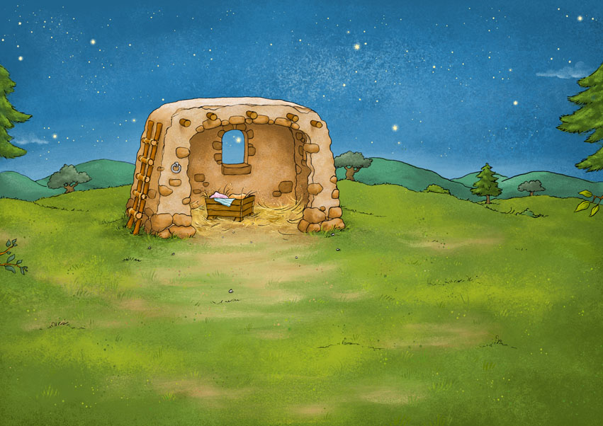 Magnetischer Adventskalender 2019