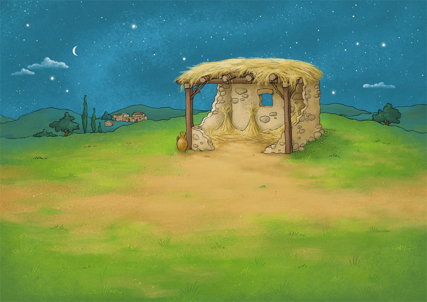 Magnetischer Adventskalender 2020