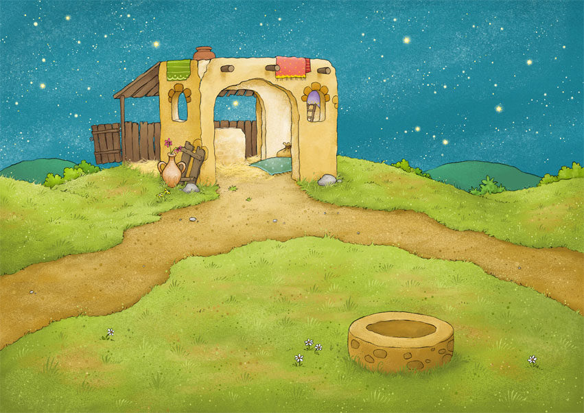 Magnetischer Adventskalender 2021