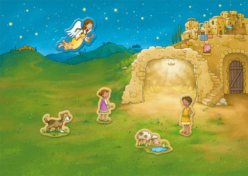 Magnetischer Adventskalender 2022