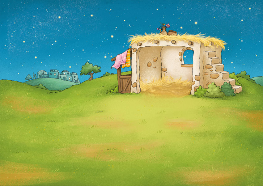 Magnetischer Adventskalender 2023