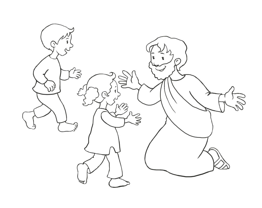 Jesus und die Kinder