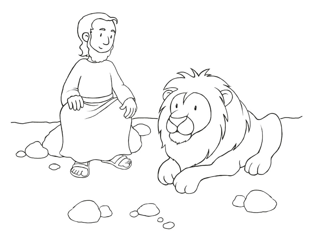 Daniel in der Löwengrube