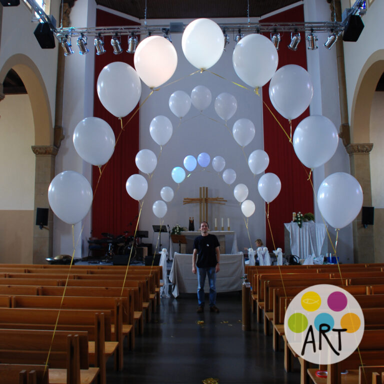 Visual-Design Kirchendekoration