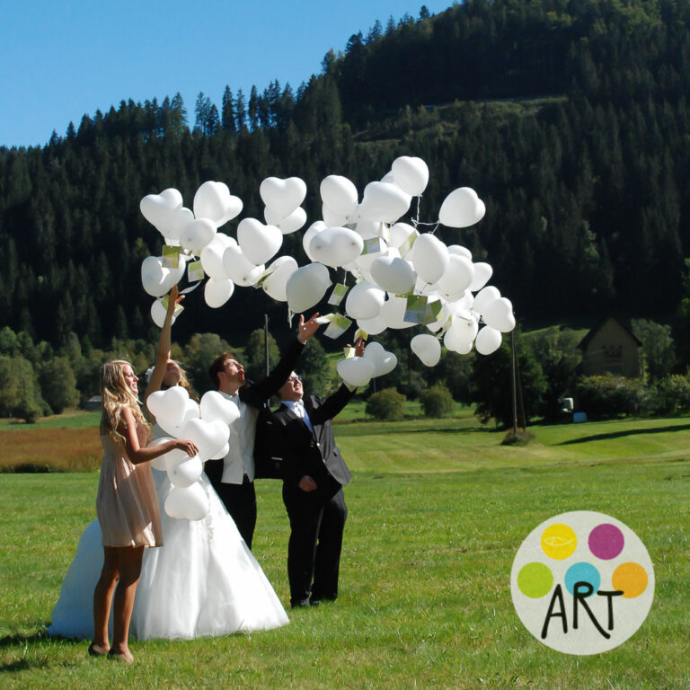 Visual-Design Ballonaktion