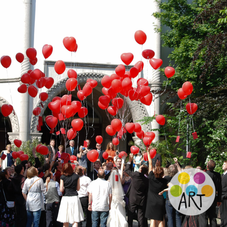 Visual-Design Ballonaktion