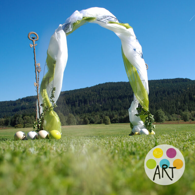 Visual-Design Außendekoration