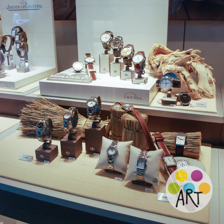 Visual-Design Markenschaufenster