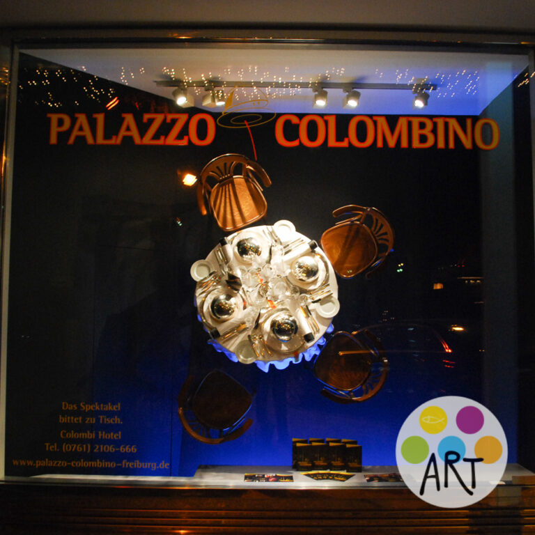 Visual-Design Eventschaufenster