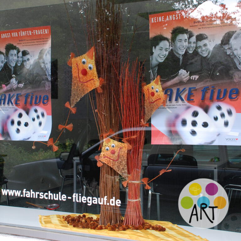 Visual-Design Schaufenster