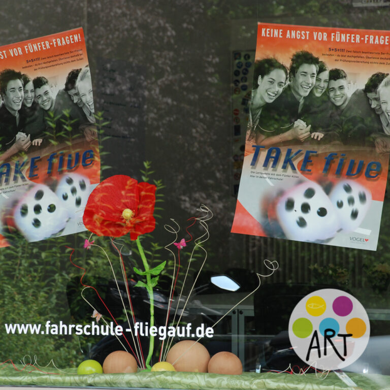 Visual-Design Schaufenster