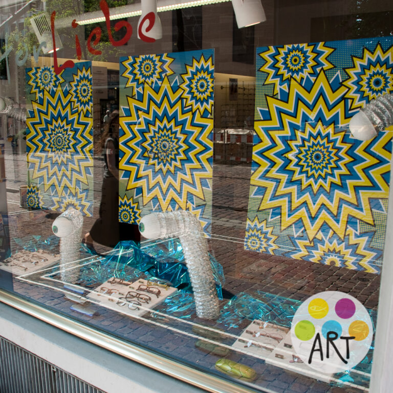 Visual-Design Effektschaufenster