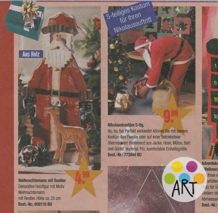 Ole Husmann Modell im Schleckerkatalog