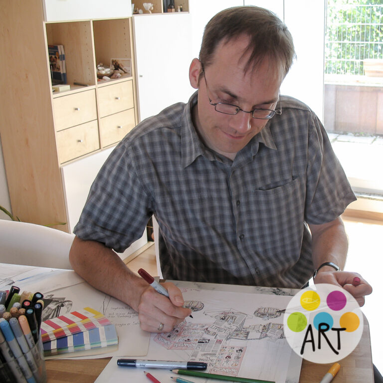 Ole Husmann Illustration