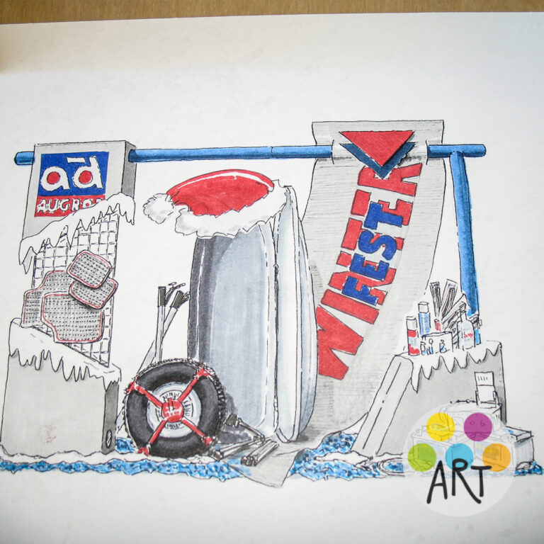 Ole Husmann Illustration Schnelllayout