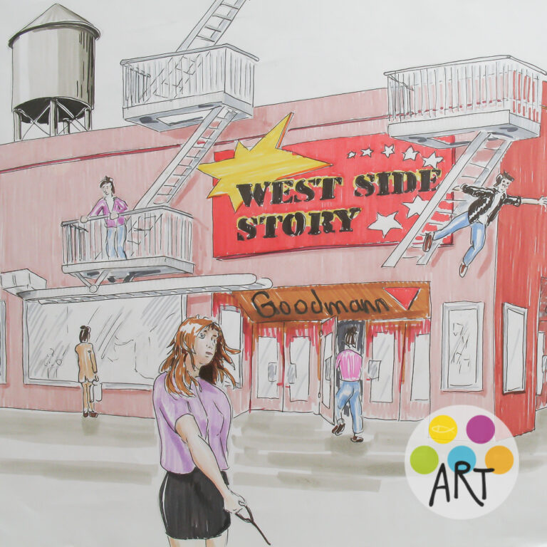 Ole Husmann Musterillustration