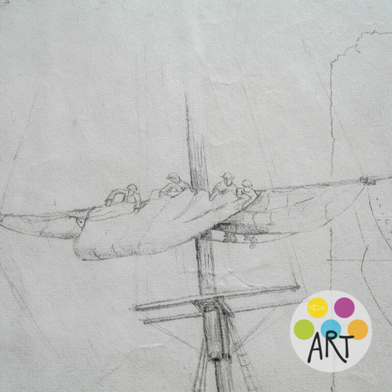 Ole Husmann Schnellskizze