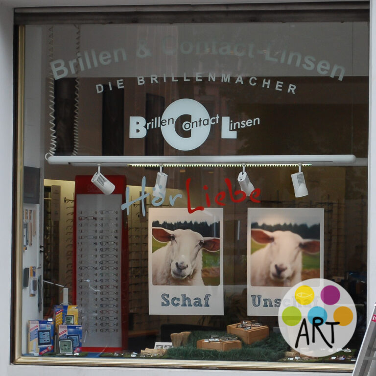 Visual-Design Schaufenster
