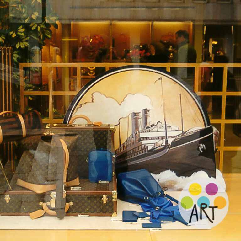 Visual-Design Markenpräsentation