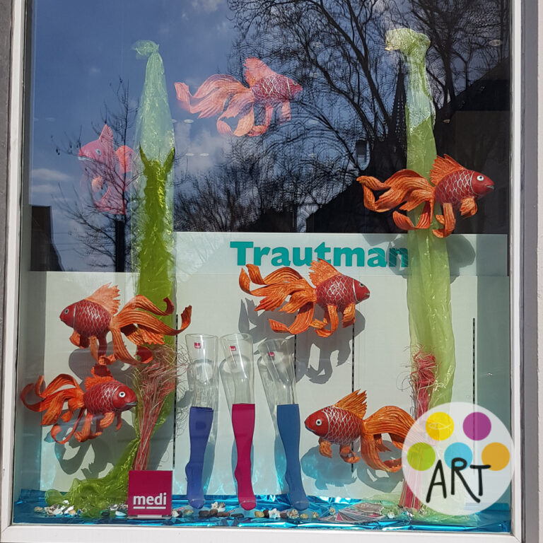 Visual-Design Schaufenster