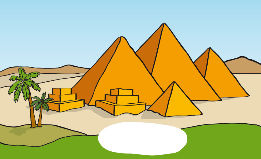 Rubbel-Rätsel-Heft Ein Meer wird geteilt