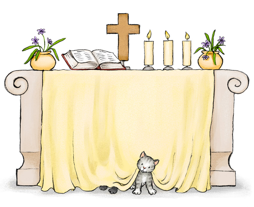 Lies mit mir! Ein Kätzchen sorgt für Wirbel