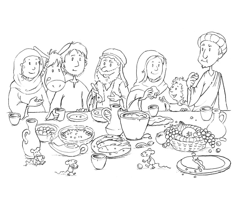 Der kleine Esel Ben und die Reise nach Bethlehem