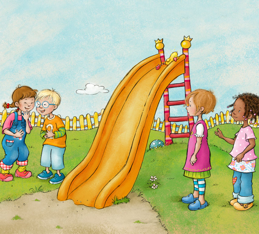 Ene, mene, Maus und du bist raus