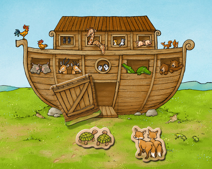 Meine Magnet-Bibel-Geschichten von Tieren