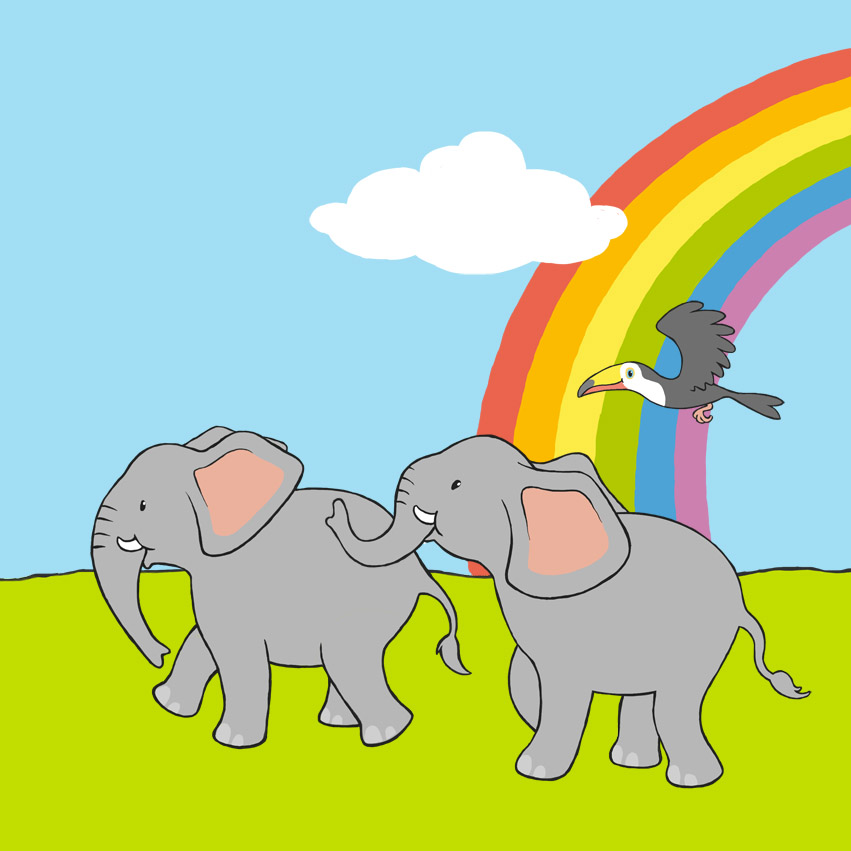 Die Arche Noah (Badebuch)