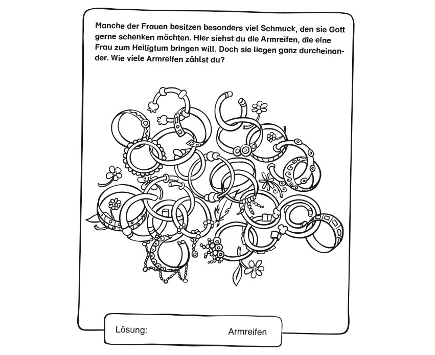 Das geniale Bibel-Rätsel-Buch Flucht vor dem Pharao