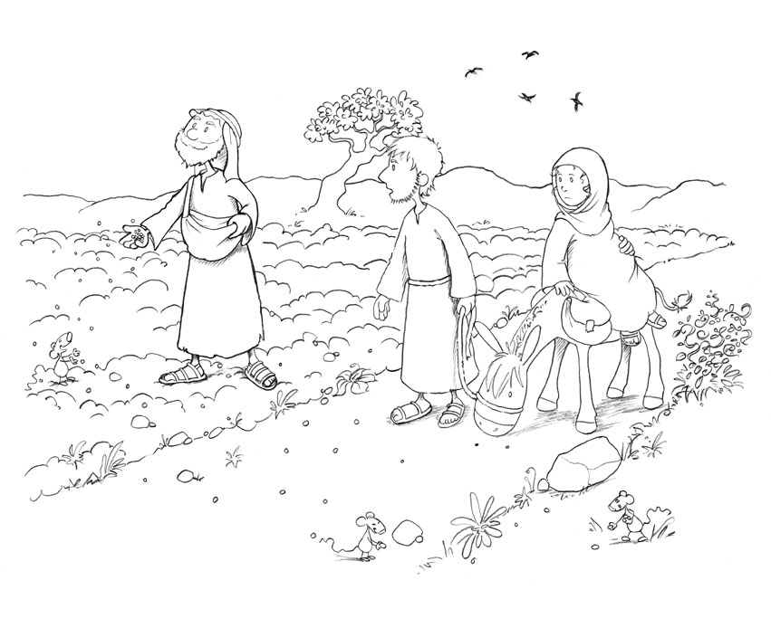 Der kleine Esel Ben und die Reise nach Bethlehem