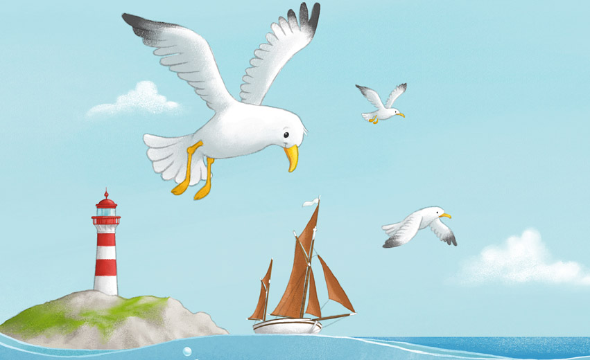 Ausschnitt Schwimmen