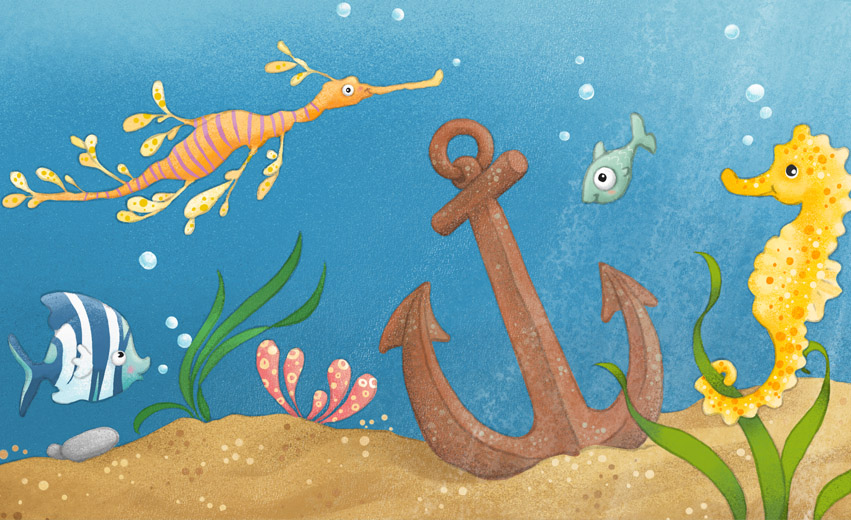 Ausschnitt Schwimmen