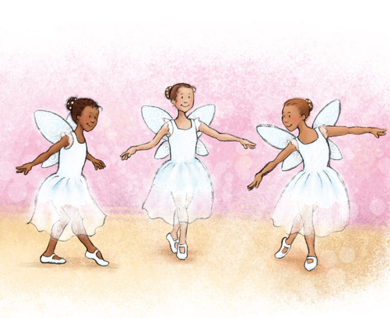 Lies mit mir! Hannas Traum vom Ballett