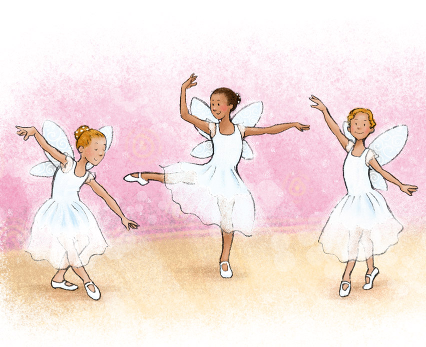 Lies mit mir! Hannas Traum vom Ballett