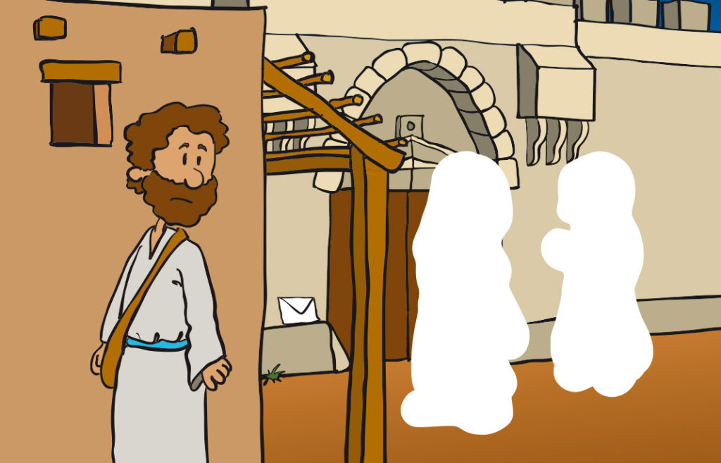 Rubbel-Rätsel-Heft Wie aus Saulus Paulus wurde