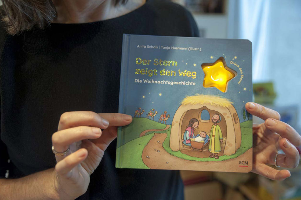 Der Stern zeigt den Weg