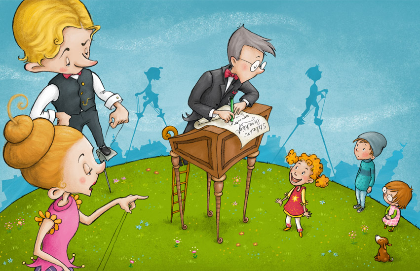 Du bist der Größte