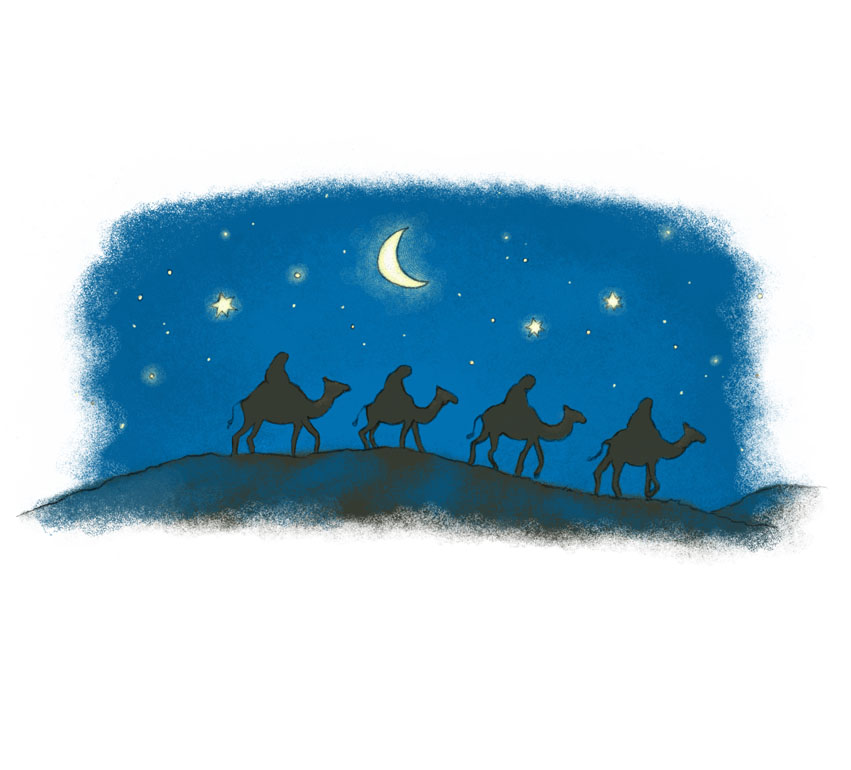 Kommt doch mit nach Bethlehem