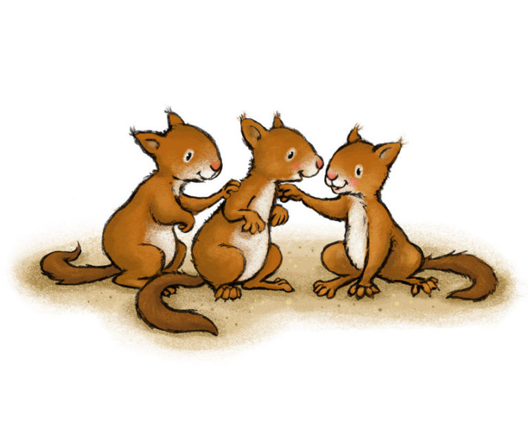 Lies mit mir! Leni und das Eichhörnchen