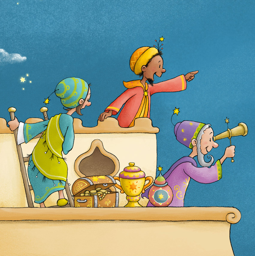 Der Stern zeigt den Weg