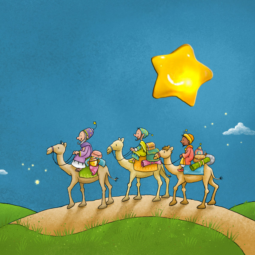 Der Stern zeigt den Weg