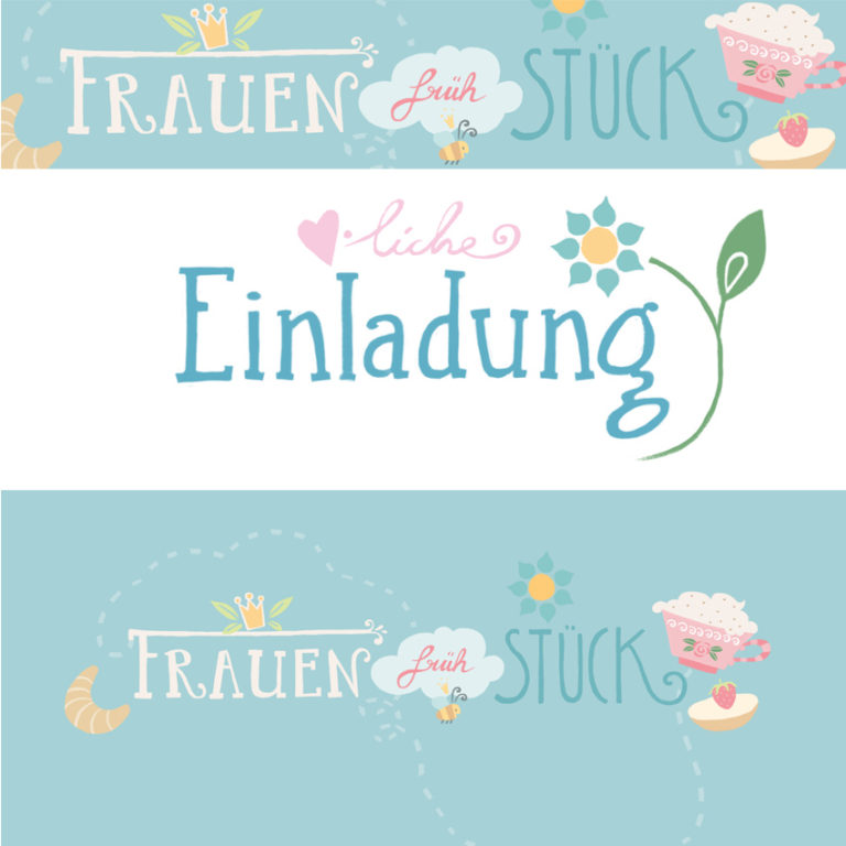 Dreisam3 Frauenfrühstück Einladung und Banner
